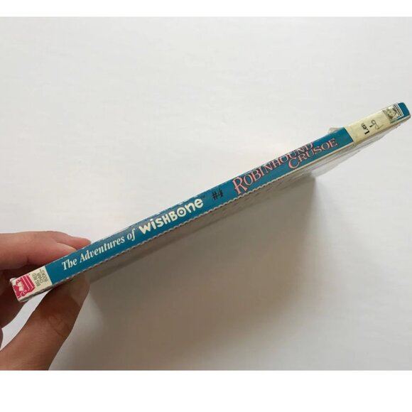 The Adventures of Wishbone Paperback Robinhound Crusoe Book #4 - Picture 2 of 6